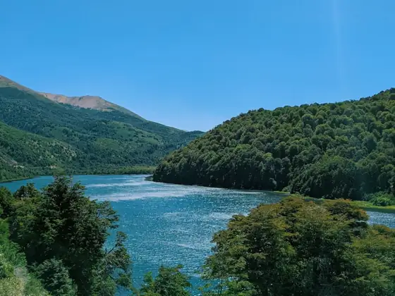 Lago y bosque a pocos minutos del lote